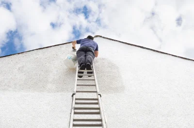 Peinture extérieure à Malissard — façades et ravalement